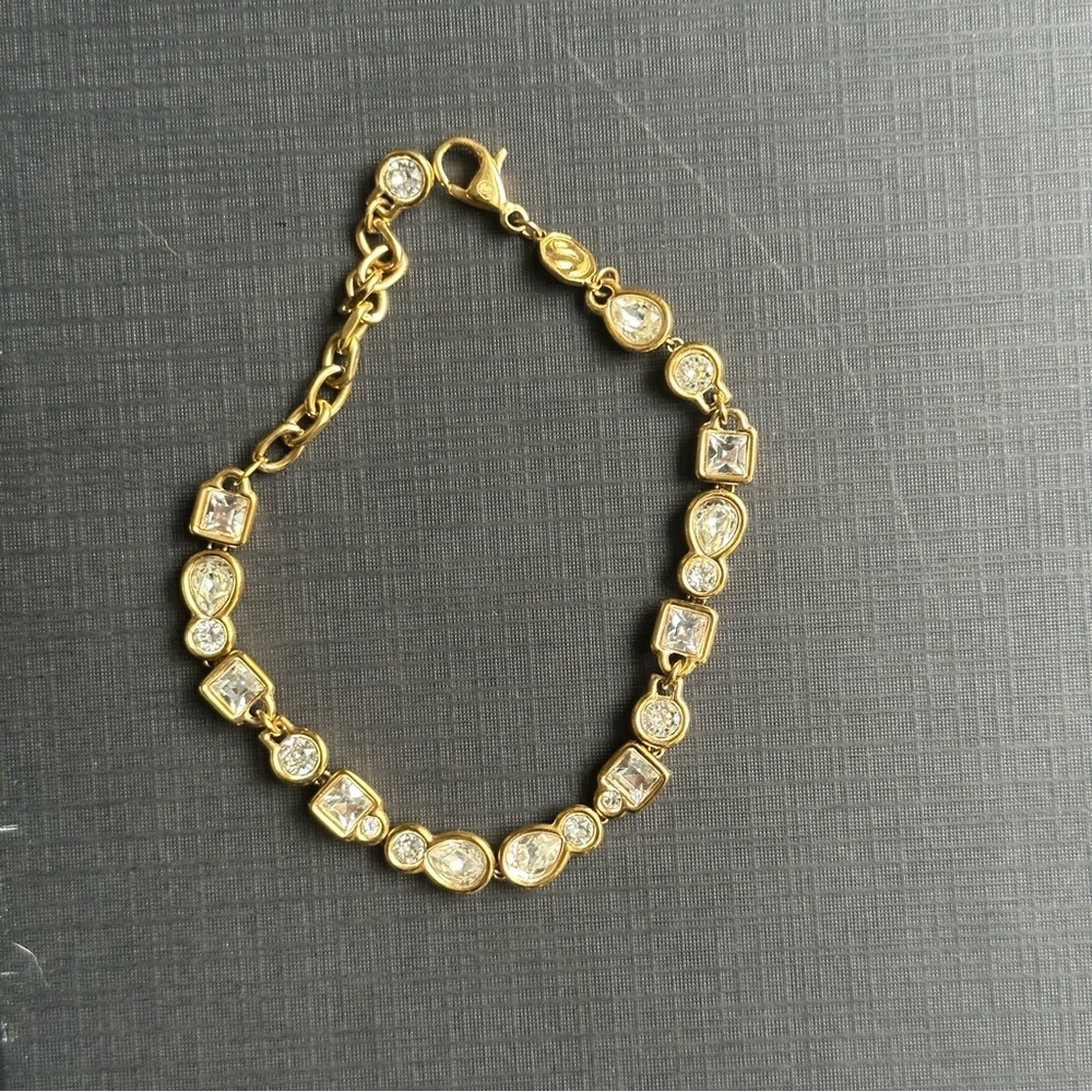 Swarovski Bezel Bracelet